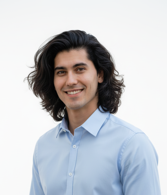 Product on white background