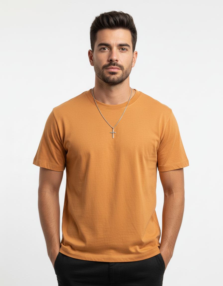 Product on clean white studio background